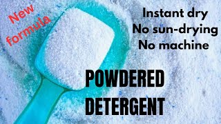 MAKE INSTANT DRY POWDER DETERGENT FOR BUSINESS [upl. by Otreblanauj]