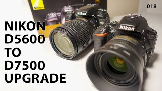 Nikon D5600 to Nikon D7500 upgrade I did it [upl. by Ikeda408]