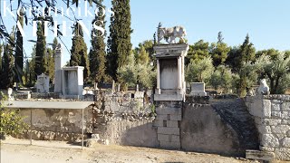 Kerameikos  From Potters Quarter to Greeces Largest Necropolis  Athens Walk 4K HDR [upl. by Anitnelav]