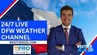 LIVE 247 NORTH TEXAS WEATHER CHANNEL NTXwx TXwx [upl. by Aryamoy26]