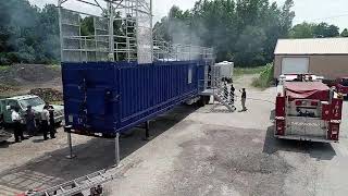 Live Fire Mobile Training Container [upl. by Akitnahs]