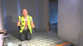 How to Install Electric Underfloor Heating [upl. by Georg742]