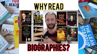 Real Reasons to Read Biographies [upl. by Venterea]