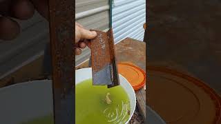 Remove Rust with Oxalic Acid EASY [upl. by Adnawed251]