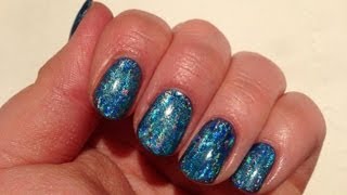 How To Do Shellac With Foils Plus See My Display Wheel [upl. by Nolur]