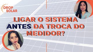 Funcionar o Sistema Fotovoltaico sem trocar o medidor pode  Drop Solar  Teste de Usinas [upl. by Dierolf]