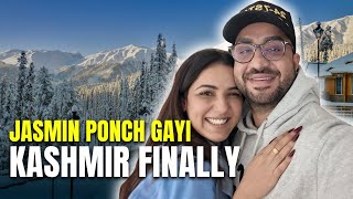 New Years Vlog Ft Jasmin and Family  Aly Goni  Jasmin Bhasin  Kashmir [upl. by Takeo]