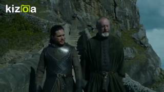 Davos and Stannis correct the Grammar FewerLess [upl. by Aenert]