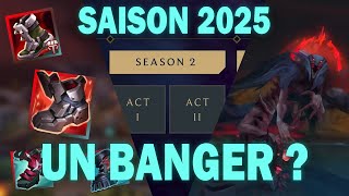 LANALYSE COMPLÈTE de la SAISON 2025 de LEAGUE OF LEGENDS [upl. by Trillbee]