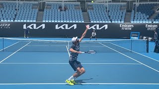 UNRETURNABLE Reilly Opelka T  Serve 🎾 🤯 🇺🇸 [upl. by Ford184]