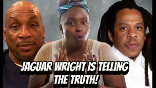 Dehaven Says Jaguar Wright Is EXPOSING The Truth About Jay Z [upl. by Ronnholm]