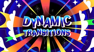 Movavi Effects Store  Dynamic Transitions Pack [upl. by Bryn]