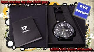 LIEBIG S201 Quartz Wristwatch Review [upl. by Libb]