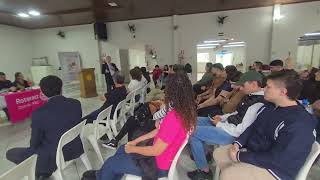 🌟 Visita Oficial Rotaract Alto Tietê  Parte 3 Considerações gerais do governador Diogo e Silvia🌟 [upl. by Cattan]