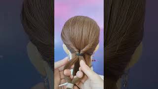 This is the Best Hairstyle Tutorial You’ve Been Waiting For ❤️ hairstyletutorial haircolor shorts [upl. by Ternan]