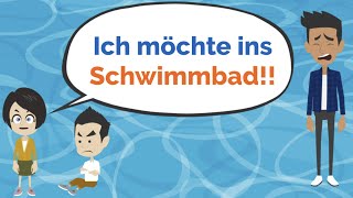 Meine Kinder streiten sich  Like Germans  Deutsch lernen mit Dialogen [upl. by Lord]