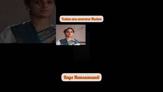 Sagara Sangamam songs Raga  Vedam anu anuvuna Nadam [upl. by Iaoh]