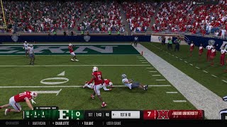 Mac Championship  Miami OH V EMU [upl. by Eibor]