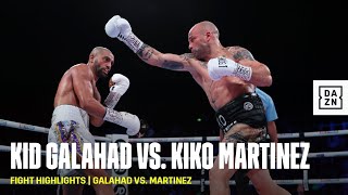 FIGHT HIGHLIGHTS  Kid Galahad vs Kiko Martínez [upl. by Arised933]