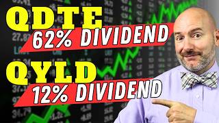 Get Paid Weekly Dividend Income QDTE vs QYLD [upl. by Maddox235]