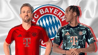 DLS 24 kits FC Bayern München Full jersey 20242025🔴⚫️⚪️ [upl. by Timofei621]