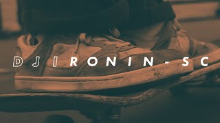 DJI RoninSC Skateboarding Test [upl. by Carmena]