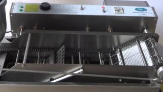 automatic commercial donut machine [upl. by Arlette]