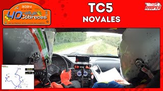 Rally Cóbreces 2024  TC5 Novales [upl. by Airasor784]