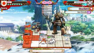 Eiyuu Senki GOLD  Penglai Boss Susanoo Nightmare Mode [upl. by Llehsyar]