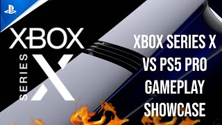 PS5 Pro Vs Xbox Series X Gameplay Showcase The Matrix Awakens PS5 Pro Gameplay [upl. by Ennaillek207]