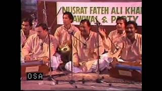 Husan Walo Se Allah Bachaye  Ustad Nusrat Fateh Ali Khan  OSA Official HD Video [upl. by Crichton]