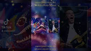 DANNY JONES WINS THE MASKED SINGER UK 2024 [upl. by Llednek735]