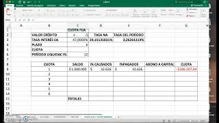 CUOTA FIJA VS CUOTA VARIABLE [upl. by Nottap422]