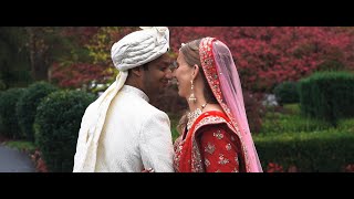 Kendall and Ankur’s Regal Wedding Film from New Hope Pennsylvania [upl. by Sualkin]