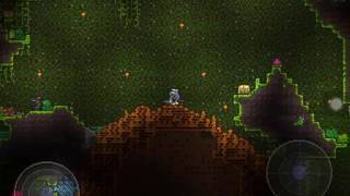 Terraria tutorialHow to mine chlorophyte ore [upl. by Morgen554]