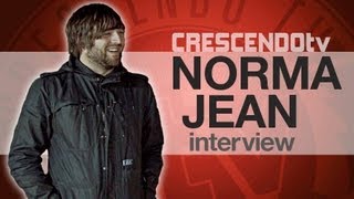 NORMA JEAN interview  Over A Decade Of Brutality  It Never Gets Old [upl. by Enilatan]