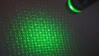 Green Laser Pointer 5mW 532nm with 5 disco patterns  Unboxing amp Review [upl. by Guinevere]