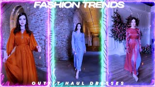 FASHIONS HOTTEST Dresses You Need NOW [upl. by Alieka571]