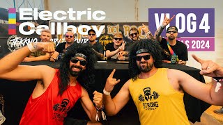 Electric Callboy  Festivals 2024  VLOG 4  POLANDROCK  SZENE OPENAIR  LEYENDAS DEL ROCK [upl. by Ahsitak]