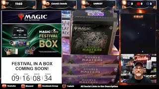 Festival In A Box 2024 amp Double Masters 2022 Restock MTG MagicTheGathering MTGCommunity [upl. by Zarihs322]