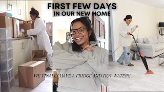 MOVING VLOG 3  The boiler is FINALLY fixed AND we have a washing machine [upl. by Rotman]