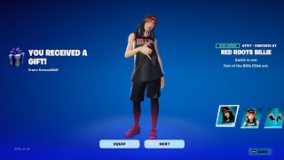 How To Buy The Entire Billie Eilish Set For 300 Vbucks In Fortnite Insane Vbucks Glitch [upl. by Serena]