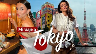 MI VIAJE A TOKYO 🇯🇵  ALEXANDRA PEREIRA [upl. by Olbap]