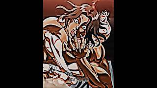 Baki VS Pickle  Baki 4K EDIT [upl. by Sirron]