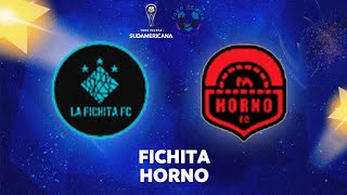 HORNO VS FICHITA  271024  COPA SUDAMERICANA [upl. by Gage]