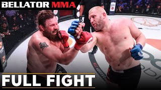 Full Fight  Roy Nelson vs Sergei Kharitonov  Bellator 207 [upl. by Janie415]