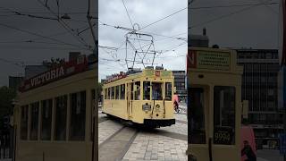 Historic Tram in Antwerp Belgium 🇧🇪 SNCV Standard [upl. by Ccasi531]