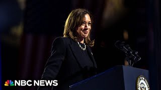 Kamala Harris calls Trump to concede presidential race [upl. by Ewart488]