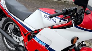 Yamaha RD350 YPVS F1 [upl. by Assilat]