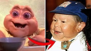 196 EL ERA EL NENE CONSENTIDO DE LA SERIE DINOSAURIOS  Actor de Alf Actores de Lazy town [upl. by Scheers]